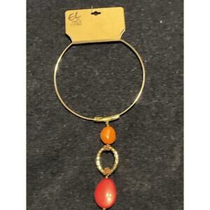 Erica Lyons New On Card Vintage Statement Torque Necklace